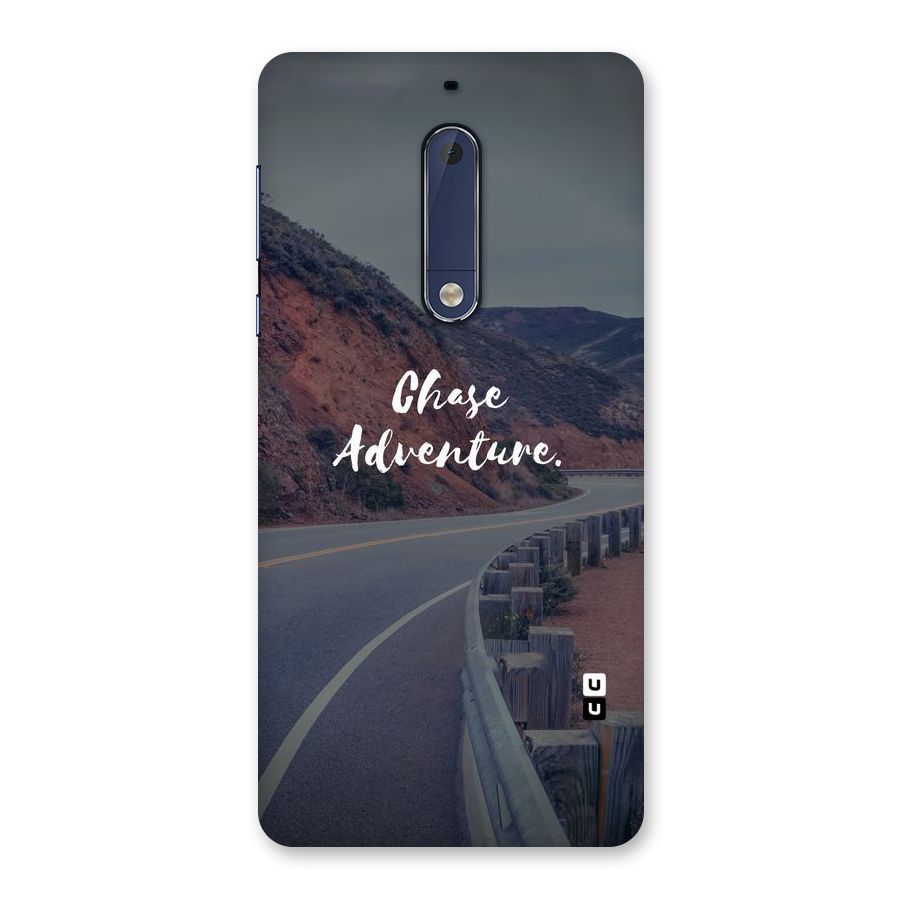 Chase Adventure Back Case for Nokia 5
