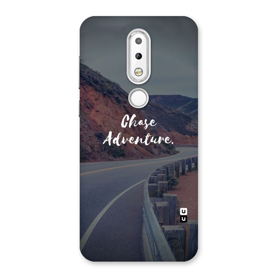 Chase Adventure Back Case for Nokia 6.1 Plus