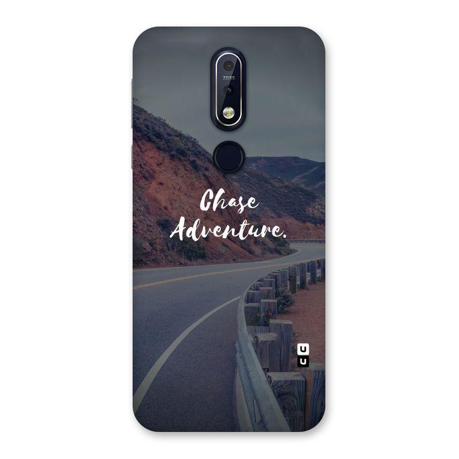 Chase Adventure Back Case for Nokia 7.1