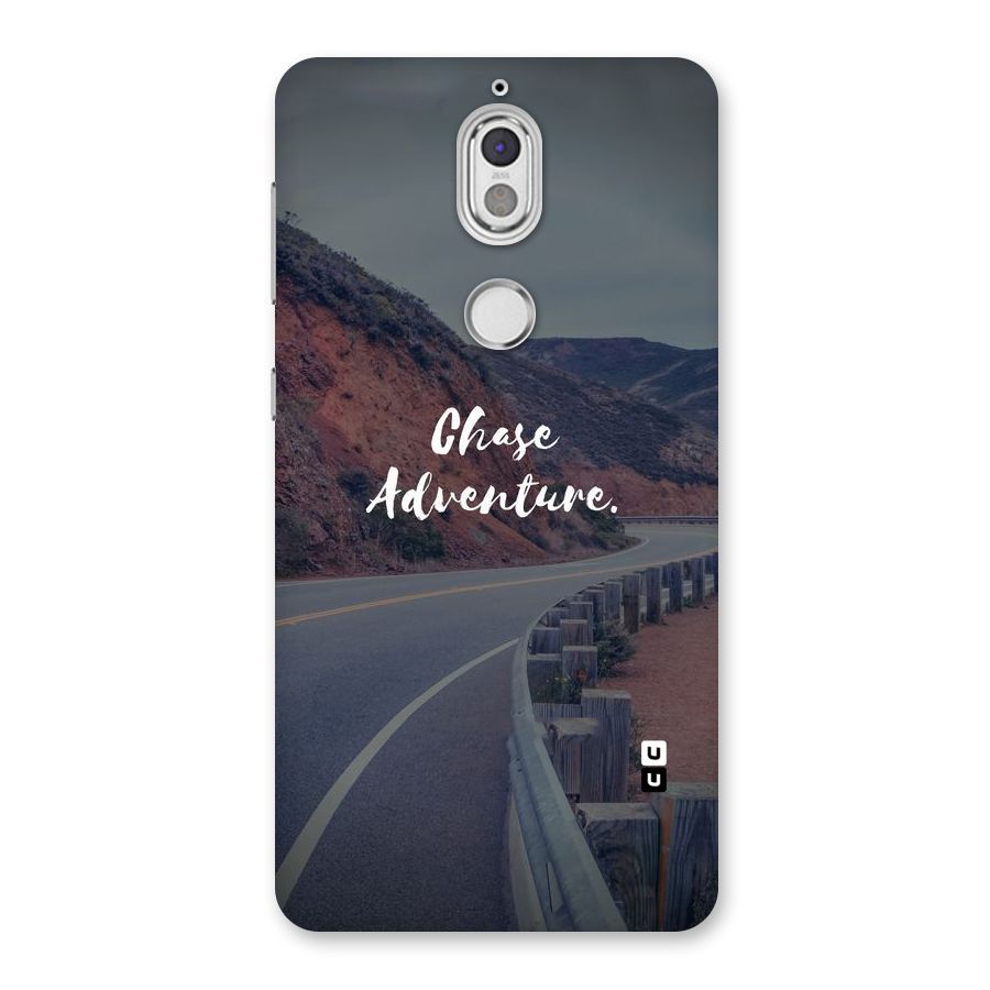 Chase Adventure Back Case for Nokia 7