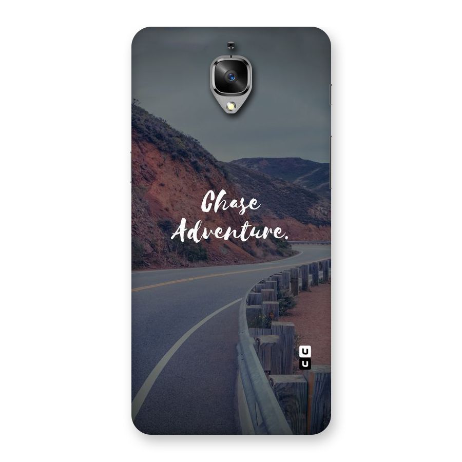 Chase Adventure Back Case for OnePlus 3T