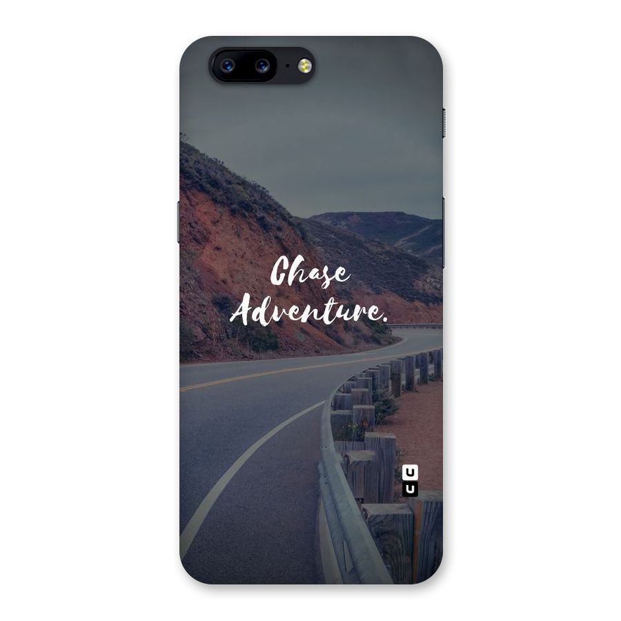 Chase Adventure Back Case for OnePlus 5