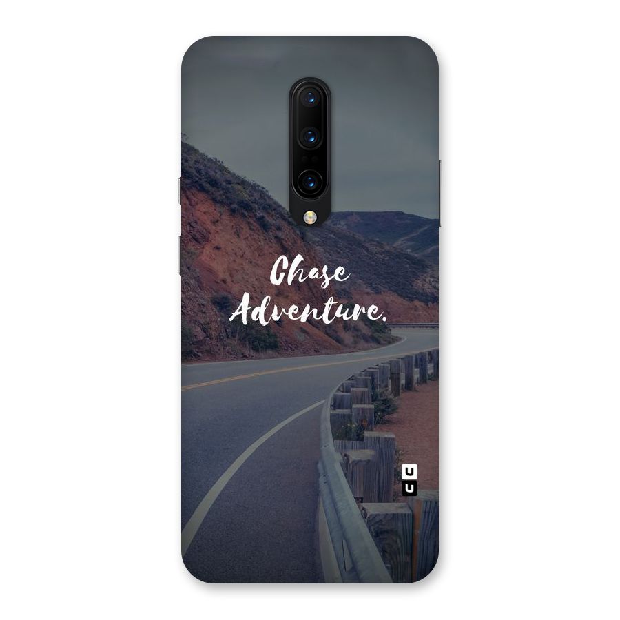 Chase Adventure Back Case for OnePlus 7 Pro