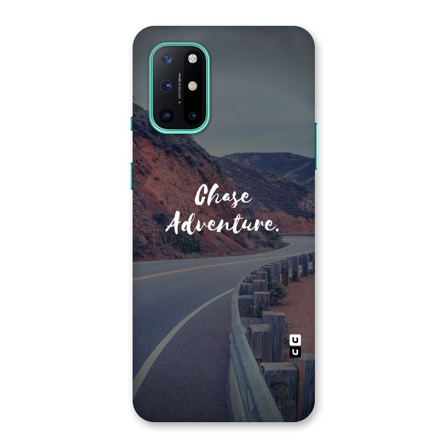 Chase Adventure Back Case for OnePlus 8T