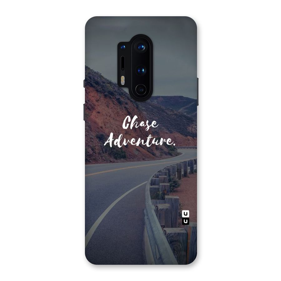 Chase Adventure Back Case for OnePlus 8 Pro