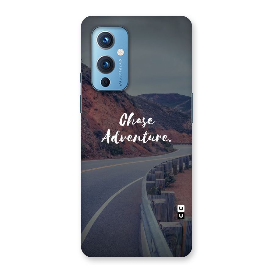 Chase Adventure Back Case for OnePlus 9