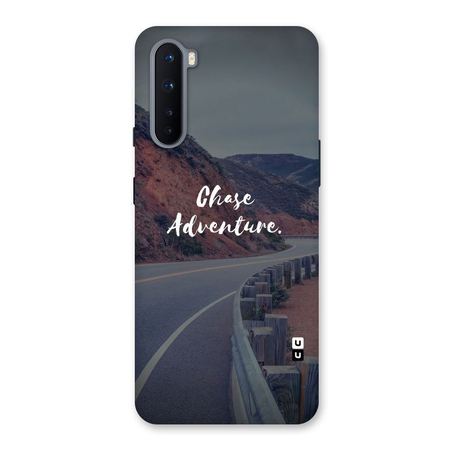 Chase Adventure Back Case for OnePlus Nord
