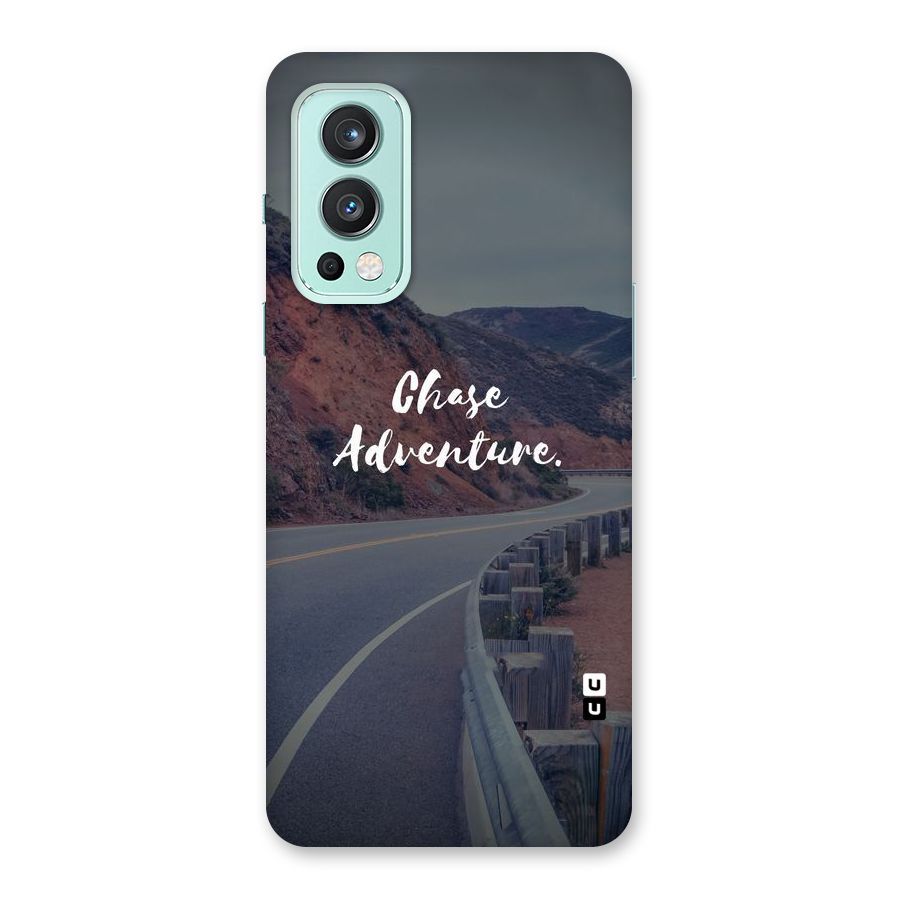 Chase Adventure Back Case for OnePlus Nord 2 5G
