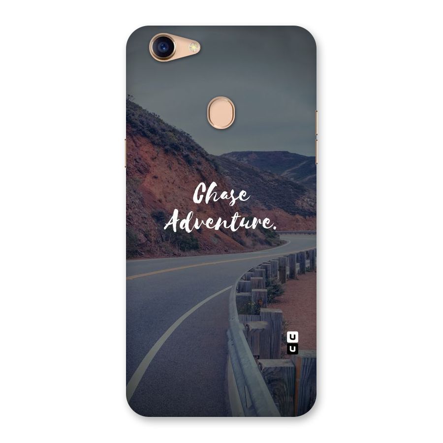 Chase Adventure Back Case for Oppo F5 Youth