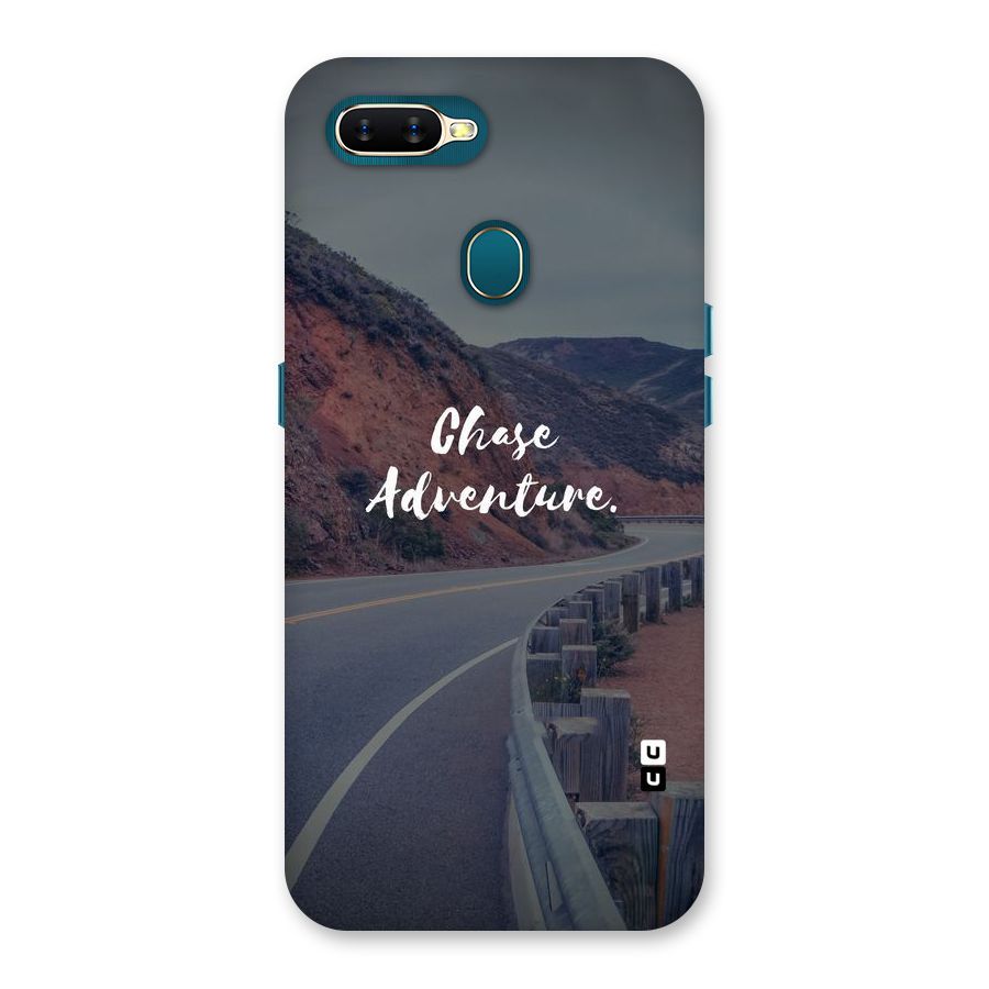Chase Adventure Back Case for Oppo A11k