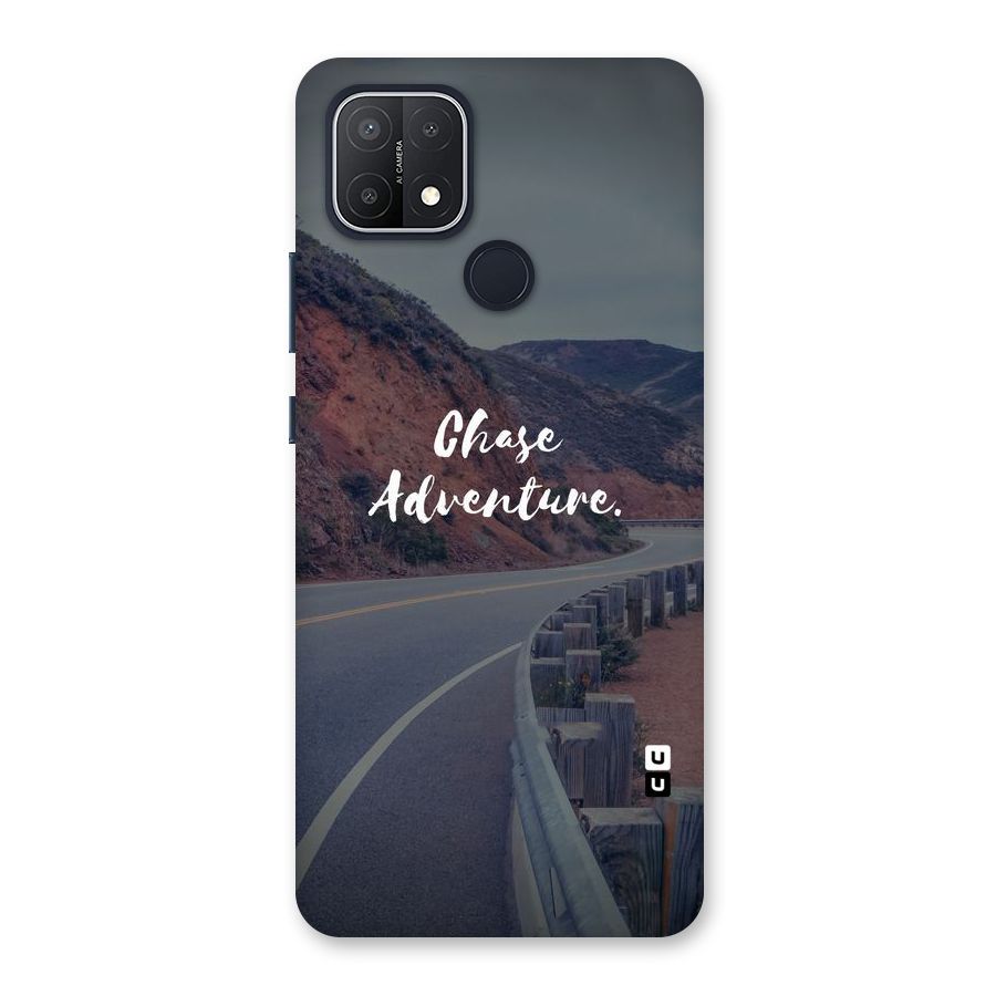 Chase Adventure Back Case for Oppo A15