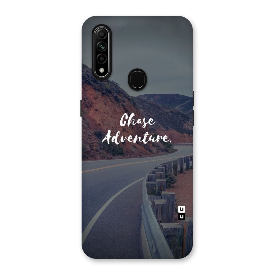 Chase Adventure Back Case for Oppo A31