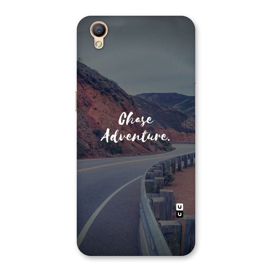 Chase Adventure Back Case for Oppo A37