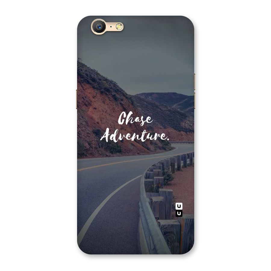 Chase Adventure Back Case for Oppo A39