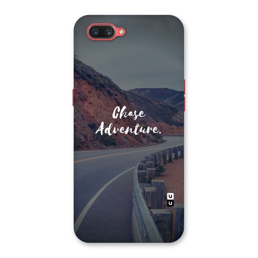 Chase Adventure Back Case for Oppo A3s