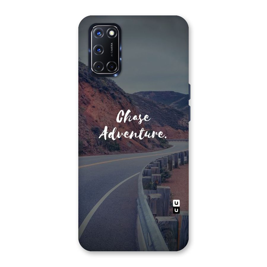 Chase Adventure Back Case for Oppo A52