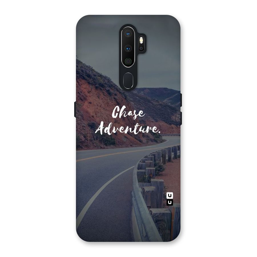 Chase Adventure Back Case for Oppo A5 (2020)