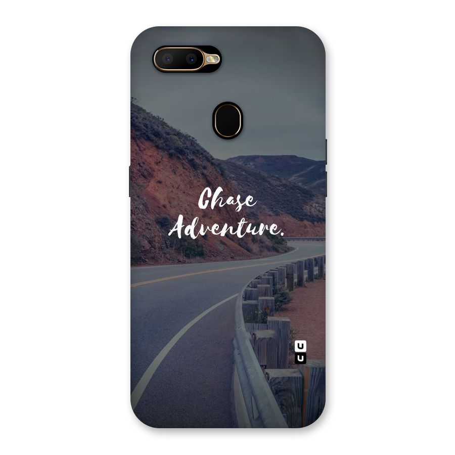Chase Adventure Back Case for Oppo A5s