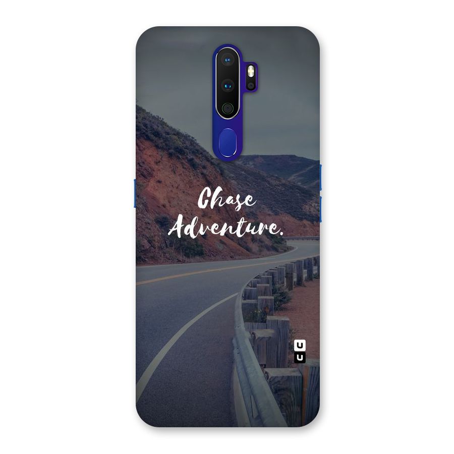 Chase Adventure Back Case for Oppo A9 (2020)