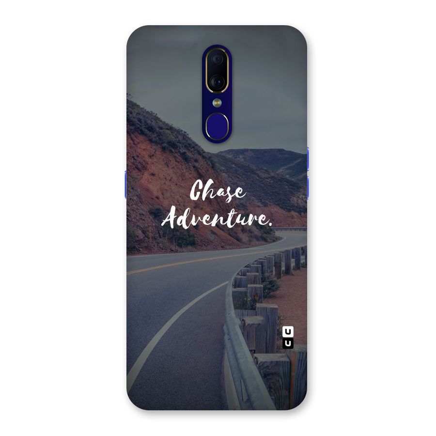 Chase Adventure Back Case for Oppo F11