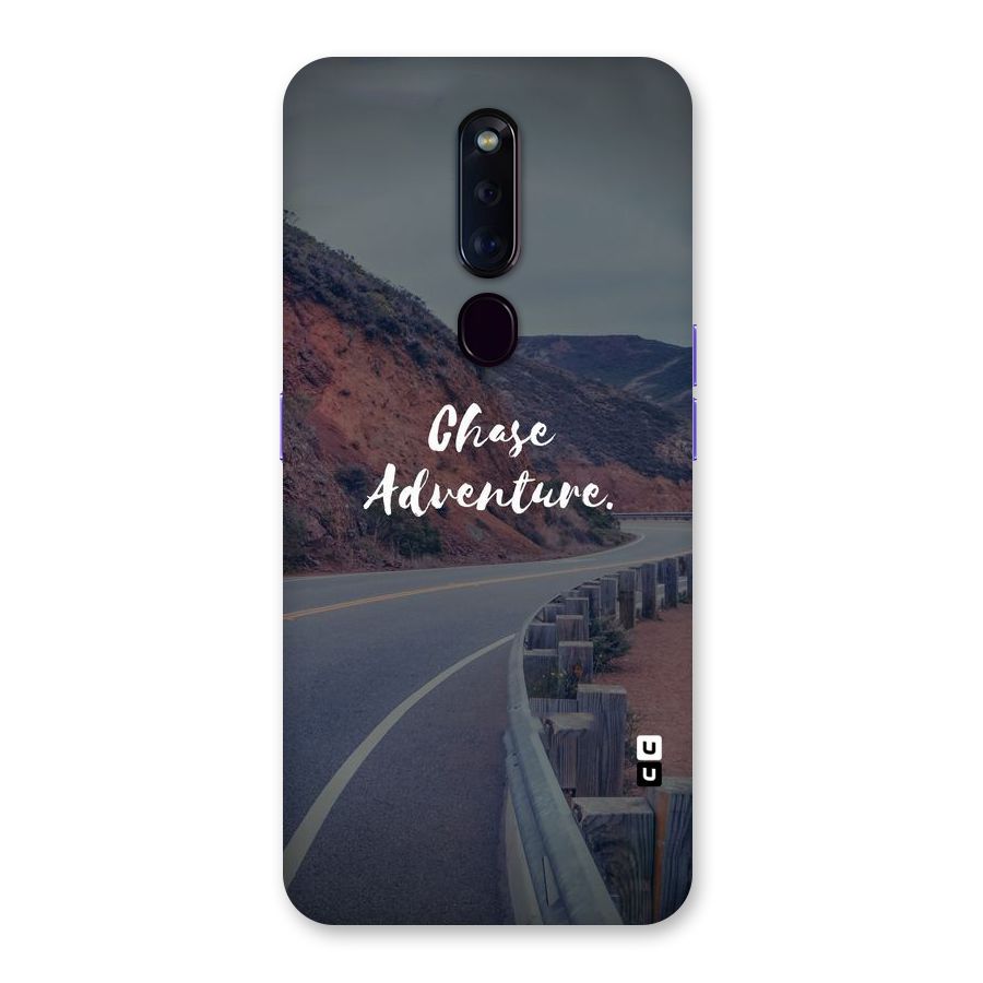 Chase Adventure Back Case for Oppo F11 Pro