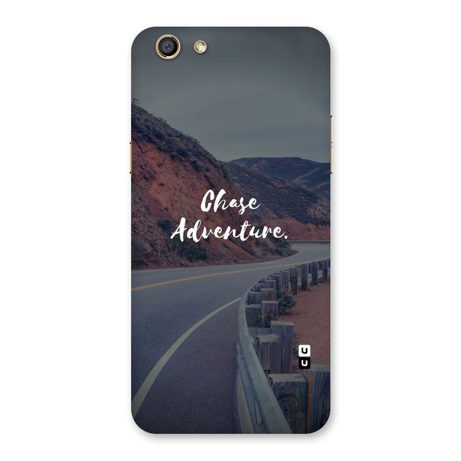 Chase Adventure Back Case for Oppo F3