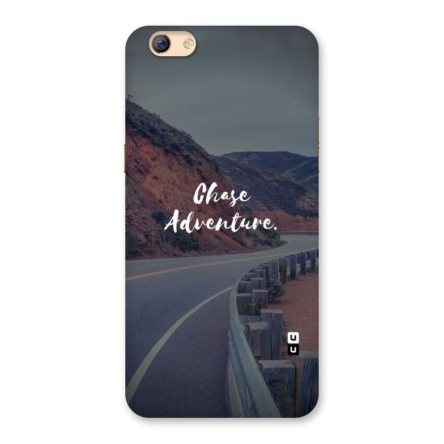 Chase Adventure Back Case for Oppo F3 Plus