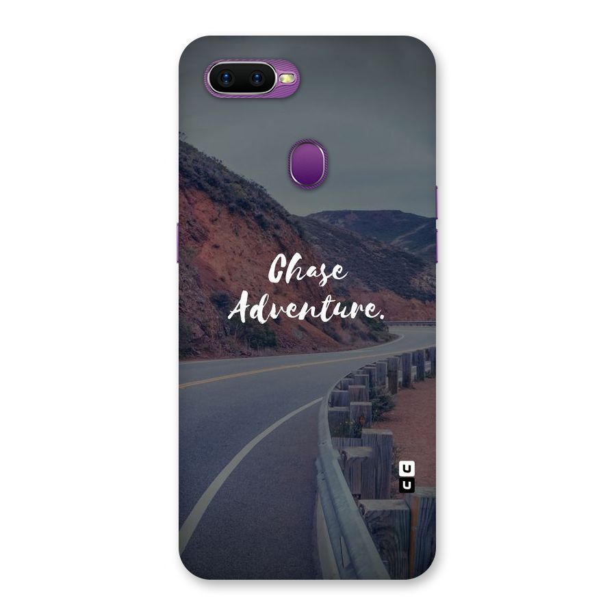 Chase Adventure Back Case for Oppo F9