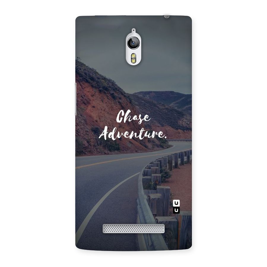 Chase Adventure Back Case for Oppo Find 7