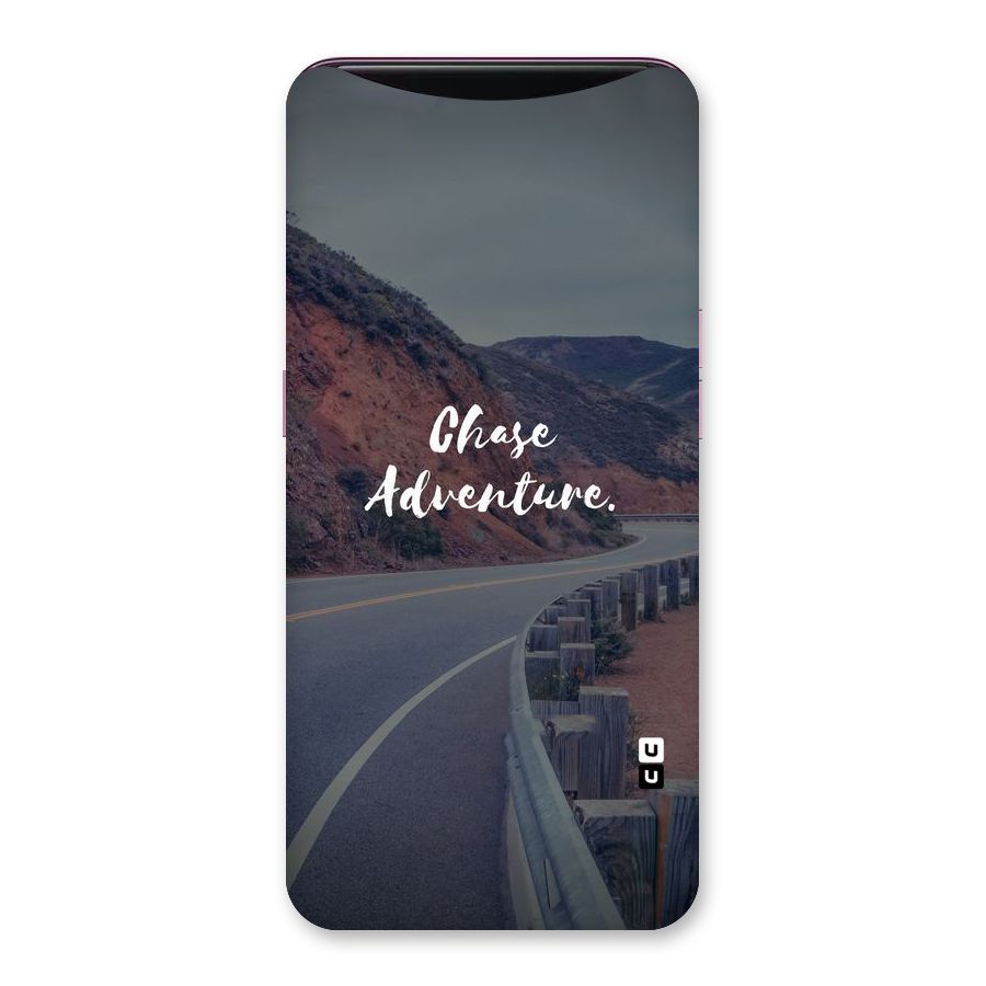 Chase Adventure Back Case for Oppo Find X