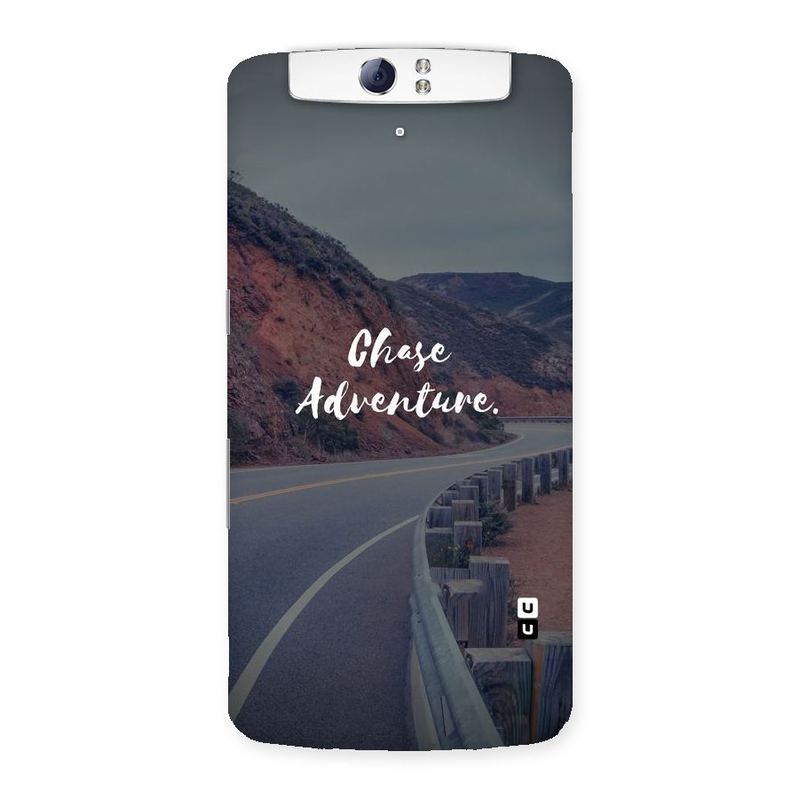 Chase Adventure Back Case for Oppo N1
