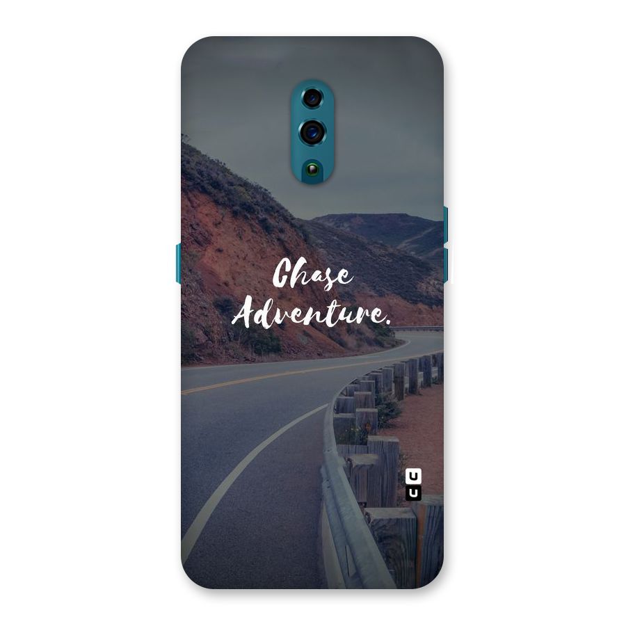 Chase Adventure Back Case for Oppo Reno