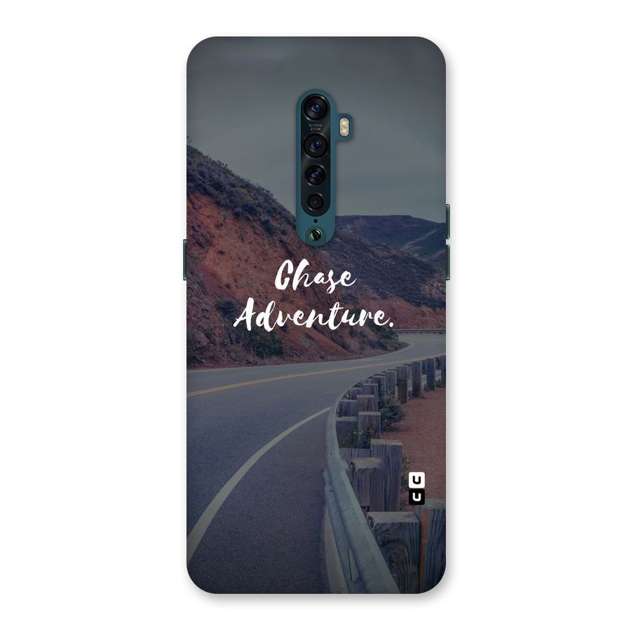 Chase Adventure Back Case for Oppo Reno2