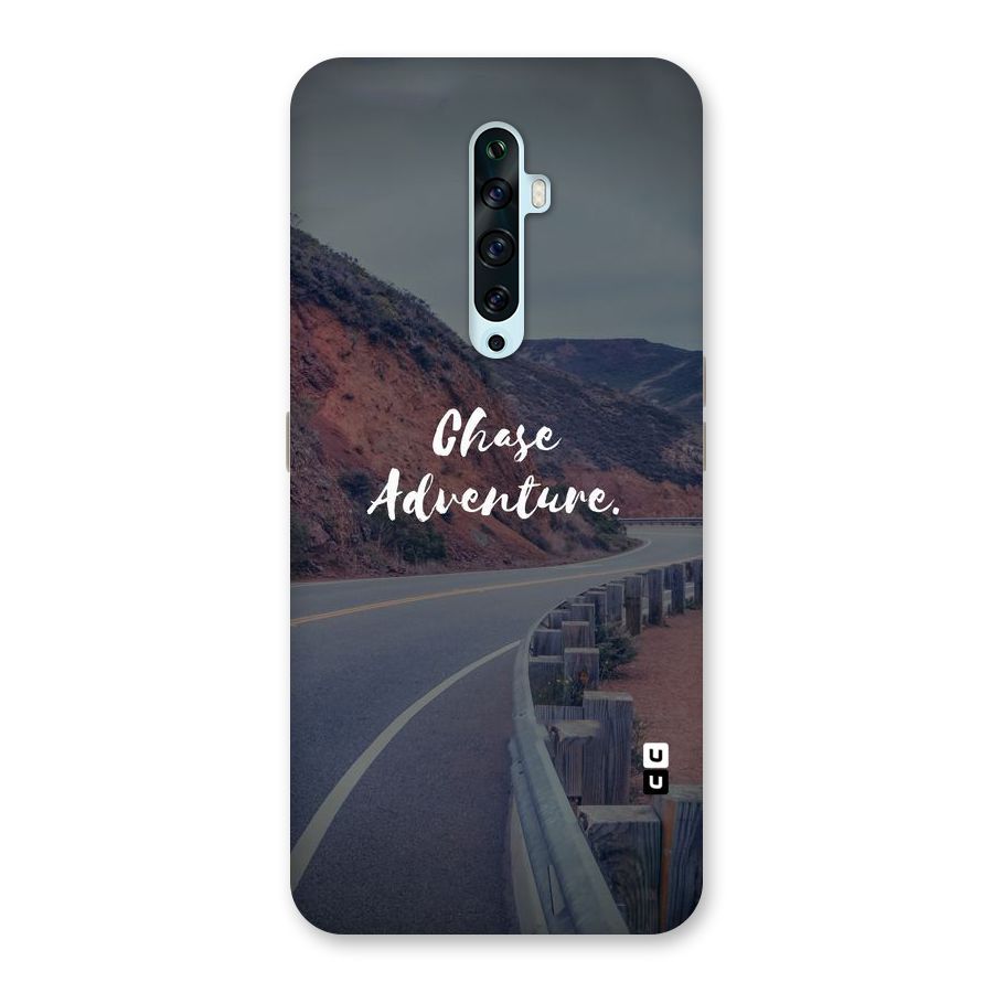 Chase Adventure Back Case for Oppo Reno2 F