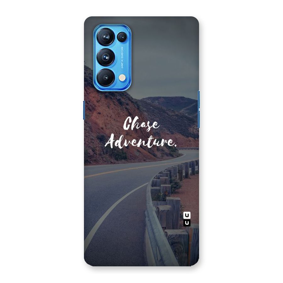 Chase Adventure Back Case for Oppo Reno5 Pro 5G