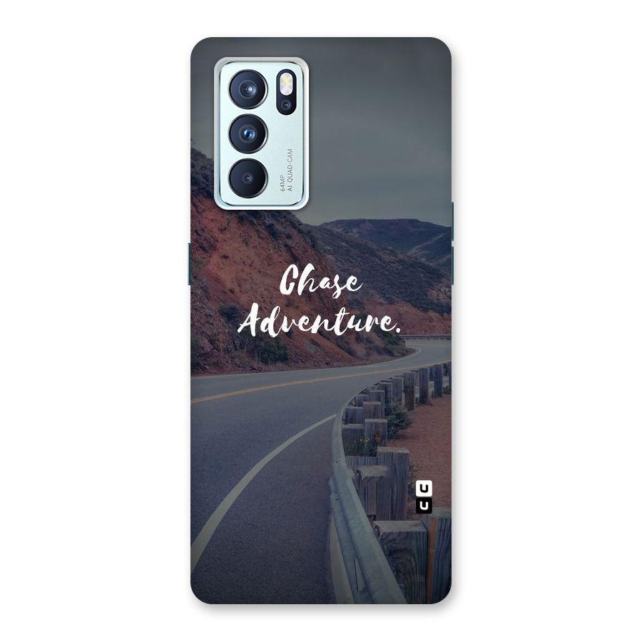 Chase Adventure Back Case for Oppo Reno6 Pro 5G