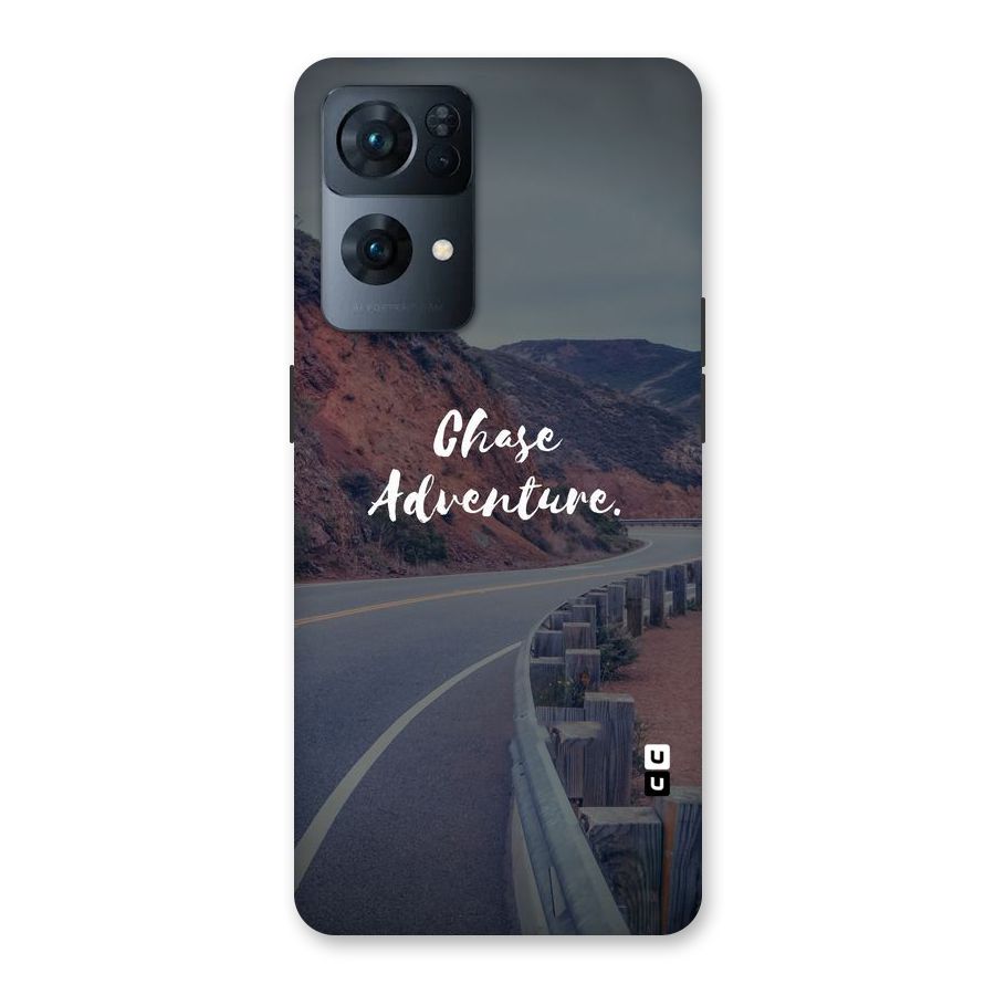 Chase Adventure Back Case for Oppo Reno7 Pro 5G