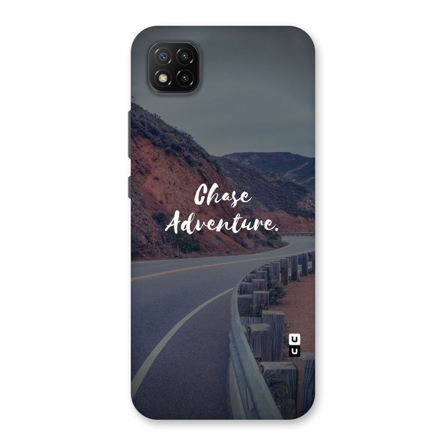 Chase Adventure Back Case for Poco C3