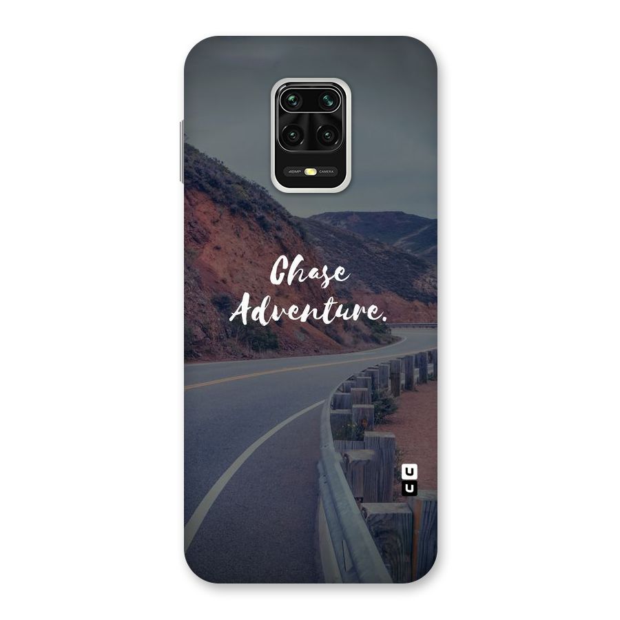 Chase Adventure Back Case for Poco M2 Pro