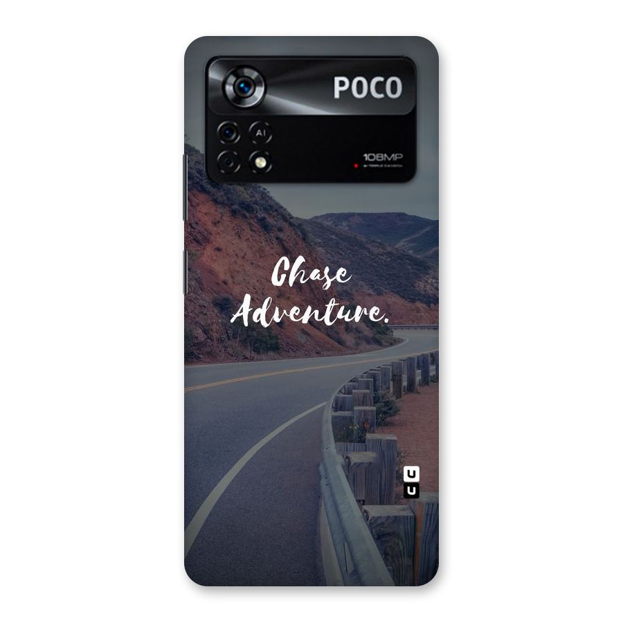 Chase Adventure Back Case for Poco X4 Pro 5G