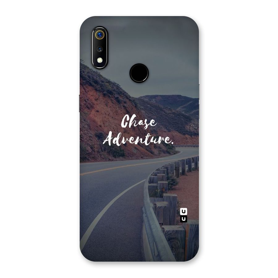 Chase Adventure Back Case for Realme 3