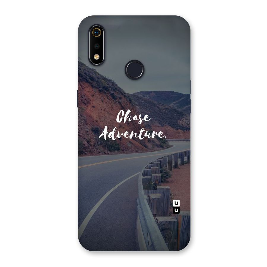 Chase Adventure Back Case for Realme 3i
