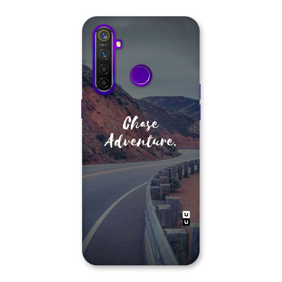 Chase Adventure Back Case for Realme 5 Pro