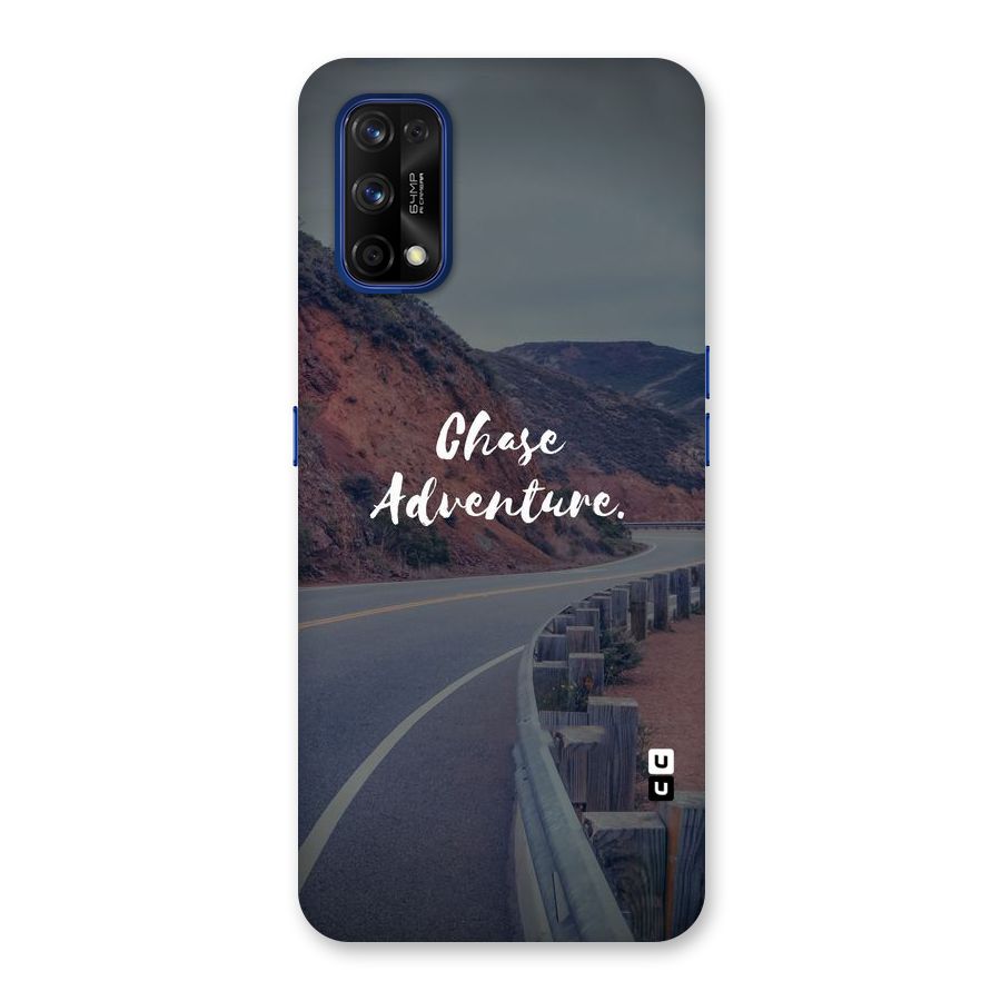 Chase Adventure Back Case for Realme 7 Pro