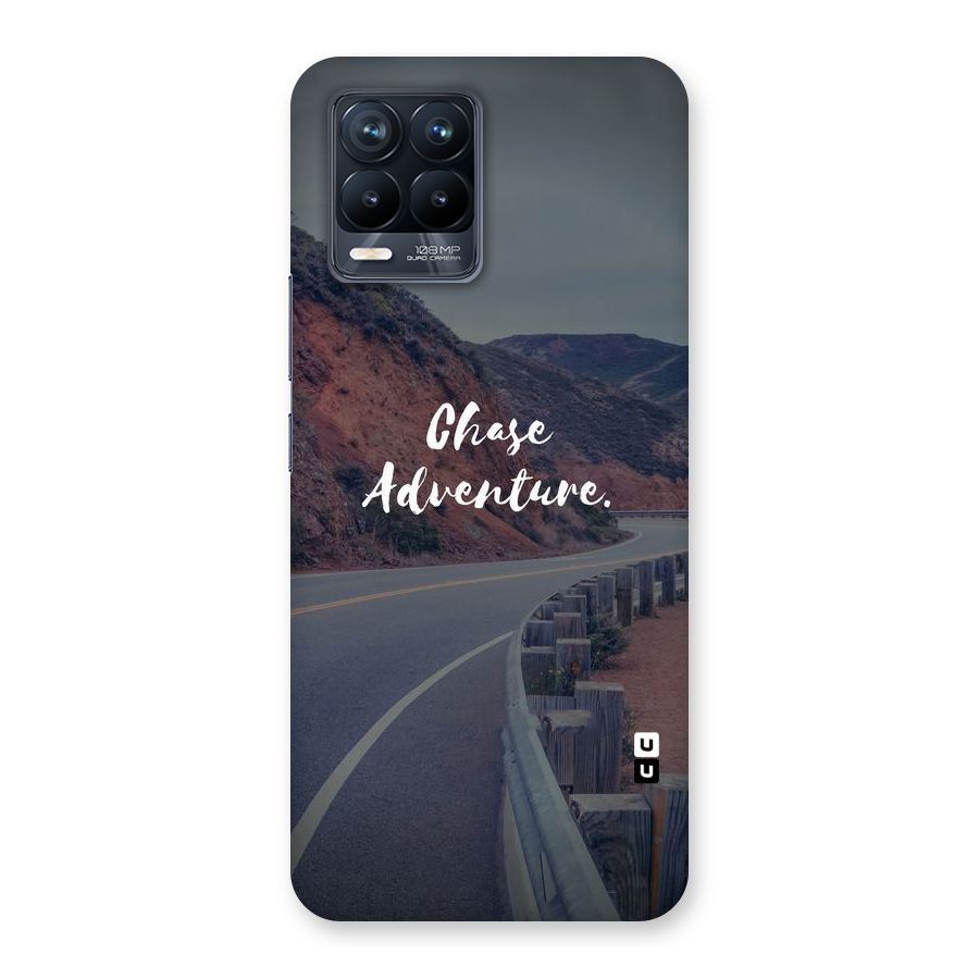 Chase Adventure Back Case for Realme 8 Pro