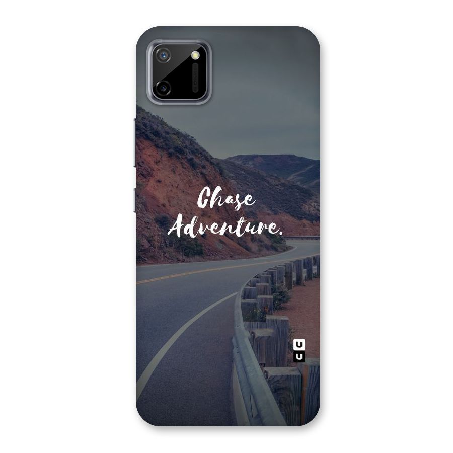 Chase Adventure Back Case for Realme C11