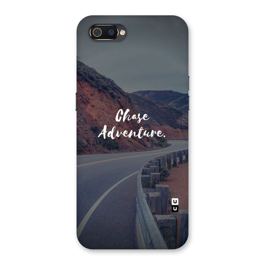 Chase Adventure Back Case for Realme C2