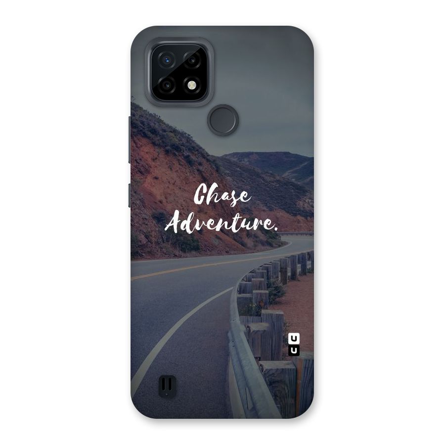 Chase Adventure Back Case for Realme C21