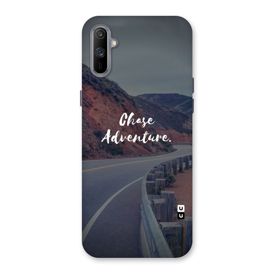 Chase Adventure Back Case for Realme C3