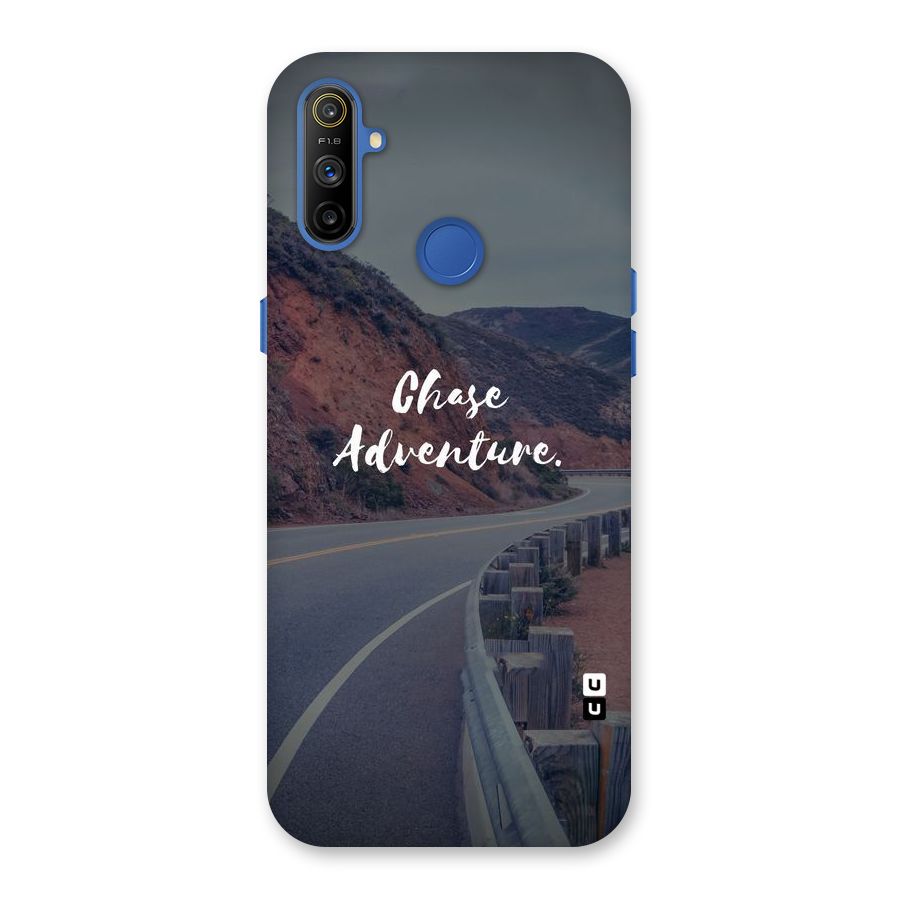 Chase Adventure Back Case for Realme Narzo 10A